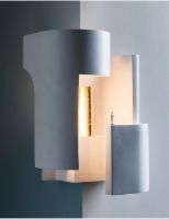 Billede af DCW Editions SOUL Story Angle 1 Væglampe H: 31,1 cm - White/Gold