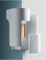 Billede af DCW Editions SOUL Story Angle 1 Væglampe H: 31,1 cm - White/Gold