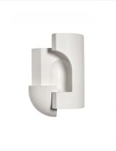 Billede af DCW Editions SOUL Story 2 Outdoor Væglampe H: 29,7 cm - White