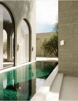 Billede af DCW Editions SOUL Story 2 Outdoor Væglampe H: 29,7 cm - White