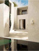 Billede af DCW Editions SOUL Story 2 Outdoor Væglampe H: 29,7 cm - White