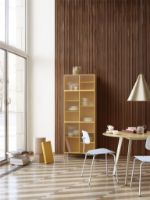 Billede af Montana QS Selection Ripple 4 m. Ben 69,6x174,6x38 cm - 148 Flint/Messing