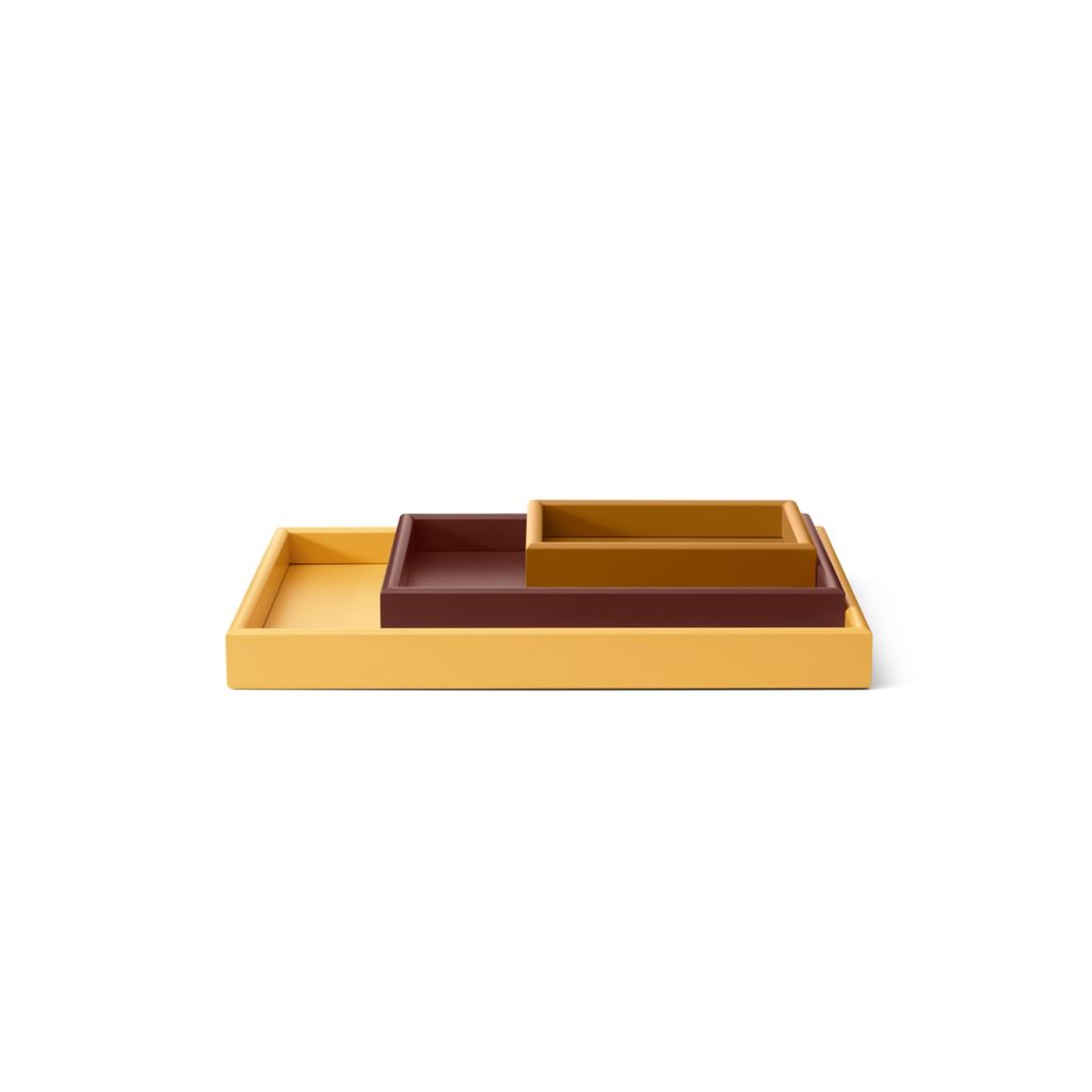 Billede af Montana QS Arrange Tray Set of 3 - 142 Amber/155 Masala/166 Acacia