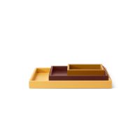 Billede af Montana QS Arrange Tray Set of 3 - 142 Amber/155 Masala/166 Acacia