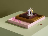 Billede af Montana QS Arrange Tray Set of 3 - 155 Masala/142 Amber/167 Ruby