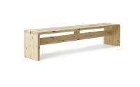 Billede af Normann Copenhagen Stretch Bænk L: 200 cm - UV Lakeret Fyrretræ