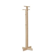Billede af Form & Refine Foyer Coat Stand H: 173,5 cm - White Oak