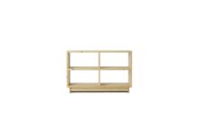 Billede af Normann Copenhagen Plank Bogreol Medium L: 123 cm - UV Lakeret Fyrretræ
