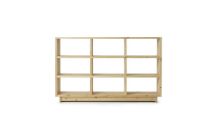 Billede af Normann Copenhagen Plank Bogreol Høj L: 181 cm - UV Lakeret Fyrretræ