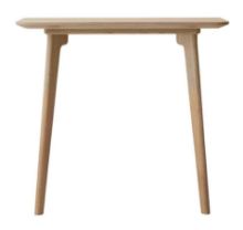 Billede af Ro Collection Salon Konsolbord L: 85 cm - Sæbebehandlet Eg