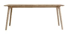 Billede af Ro Collection Salon Spisebord 220x100 cm - Sæbebehandlet Eg