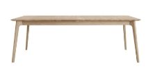 Billede af Ro Collection Salon Extension Spisebord L: 220 cm - Sæbebehandlet Eg