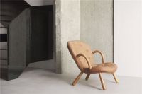 Billede af Paustian Arctander Lounge Chair m. Armlæn SH: 38 cm - Valnød/Einar 127