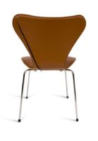 Billede af Bent Hansen Helbetræk Til Serie 7 Model 3107 Stol - Zenso 2 Læder/223 Cognac