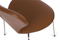 Billede af Bent Hansen Helbetræk Til Serie 7 Model 3107 Stol - Zenso 2 Læder/223 Cognac