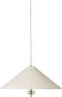 Billede af GUBI 1967 Pendant Ø: 56 cm - Brass/Canvas