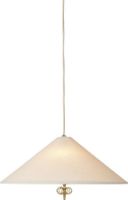 Billede af GUBI 1967 Pendant Ø: 56 cm - Brass/Canvas