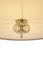 Billede af GUBI 1967 Pendant Ø: 56 cm - Brass/Canvas