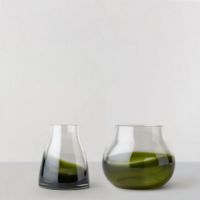 Billede af Ro Collection Flower Vase No. 2 Ø: 15 cm - Moss Green