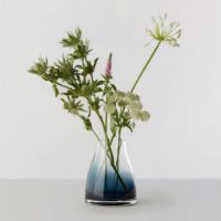 Billede af Ro Collection Flower Vase No. 2 Ø: 15 cm - Indigo Blue