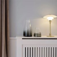 Billede af Ro Collection Flower Vase No. 2 Ø: 15 cm - Smoked Grey