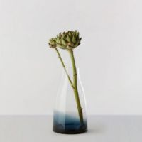 Billede af Ro Collection Flower Vase No. 3 Ø: 19 cm - Indigo Blue