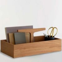 Billede af Ro Collection Toolbox Low 46x23 cm - Oak