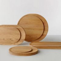 Billede af Ro Collection Oak Board Gourmet No. 64 45x41 cm - Nature