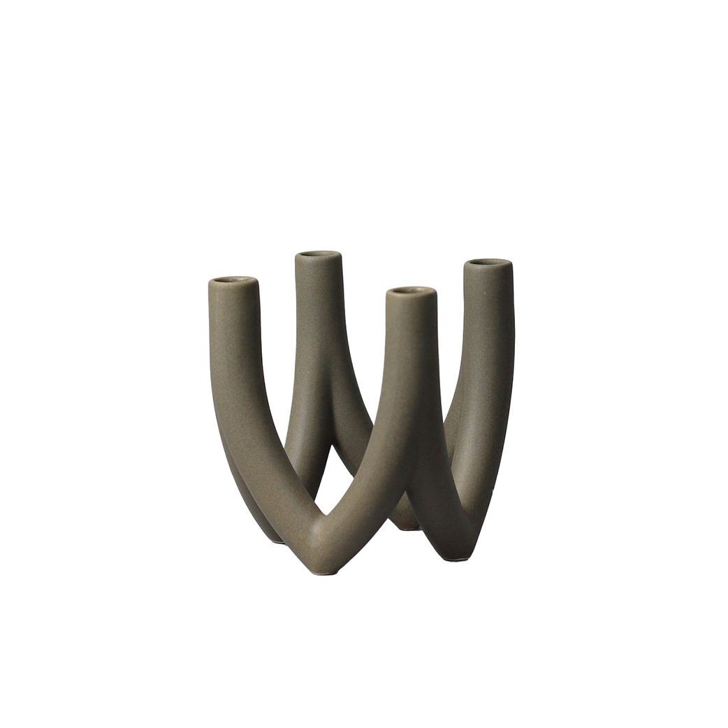 Billede af Ro Collection Chandelier Four Armed B: 14 cm - Dark Stone