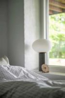 Billede af Hemverk Vægur Ø: 12 cm – Light Oak/Sort