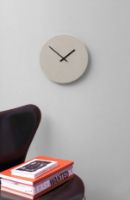 Billede af Hemverk Vægur Ø: 28 cm – Light Grey/Sort