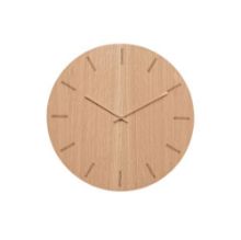 Billede af Hemverk Vægur Ø: 38 cm – Light Oak/Copper