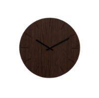Billede af Hemverk Vægur Ø: 38 cm – Dark Oak/Black