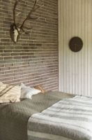 Billede af Hemverk Vægur Ø: 38 cm – Dark Oak/Black