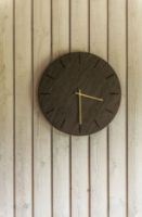 Billede af Hemverk Vægur Ø: 38 cm – Dark Oak/Black