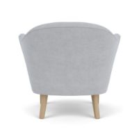 Billede af Audo Copenhagen Ingeborg Loungestol SH: 40 cm - Fiord 751/Natur Eg