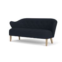 Billede af Audo Copenhagen Ingeborg 2,5 Pers Signatur Sofa L: 160 cm - Fiord 782/Natur Eg