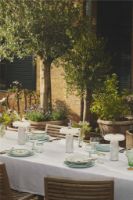 Billede af Design By Us Trip Portable Lamp H: 21 cm - Carrara Marble/Opal