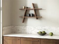 Billede af Andersen Furniture A Shelf Large 78x67x12 cm - Smoked Ash