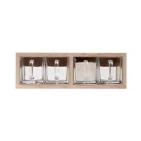 Billede af Andersen Furniture A-Organizer Shelf 1 52x17x18 cm - Eg/Hvidpigmenteret Mat Lak