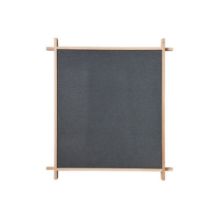 Billede af Andersen Furniture Collect Pinboard Opslagstavle Large 104x94 cm - Eg/Hvidpigmenteret Mat Lak