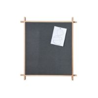Billede af Andersen Furniture Collect Pinboard Opslagstavle Large 104x94 cm - Eg/Hvidpigmenteret Mat Lak