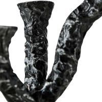 Billede af MUUBS Ava Lysestage H: 22 cm - Antik Mørk Grå