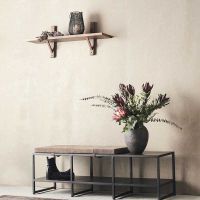 Billede af MUUBS Toronto Hylde 93x22 cm - Brun