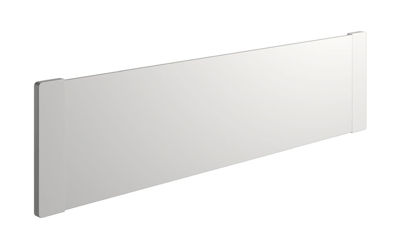 Billede af Kaagaard Model 441 Gavl B: 180 cm - Hvidmalet