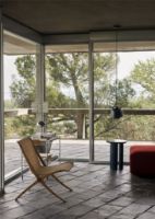 Billede af &Tradition Utzon JU1 Pendant Anniversary Edition Ø: 22 cm - Steel Blue
