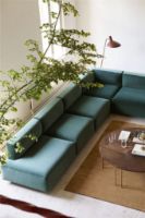 Billede af &Tradition Develius EV1C Center Sofa Modul L: 89 cm - Clay 0003