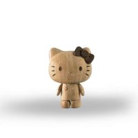 Billede af Boyhood Hello Kitty H: 13 cm - Oak