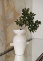 Billede af &Tradition Momento Vase JH40 H: 27 cm - Cream
