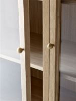 Billede af &Tradition Trace Double Cabinet SC88 H: 192 cm - Natural Oak FORUDBESTIL: 2026